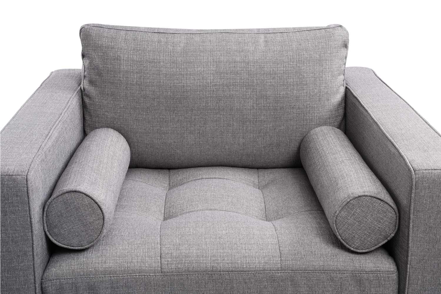 Fauteuil Style Rétro Vellson Vardo Gris