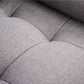 Fauteuil Style Rétro Vellson Vardo Gris